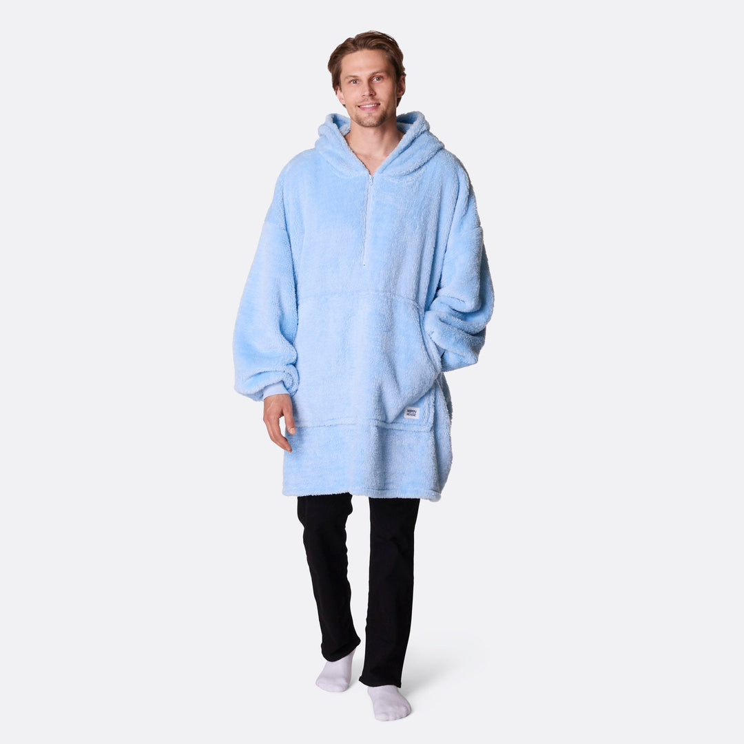 Blauwe Teddy HappyHoodie