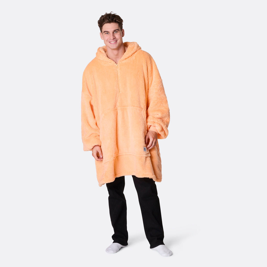 Perzik Teddy HappyHoodie