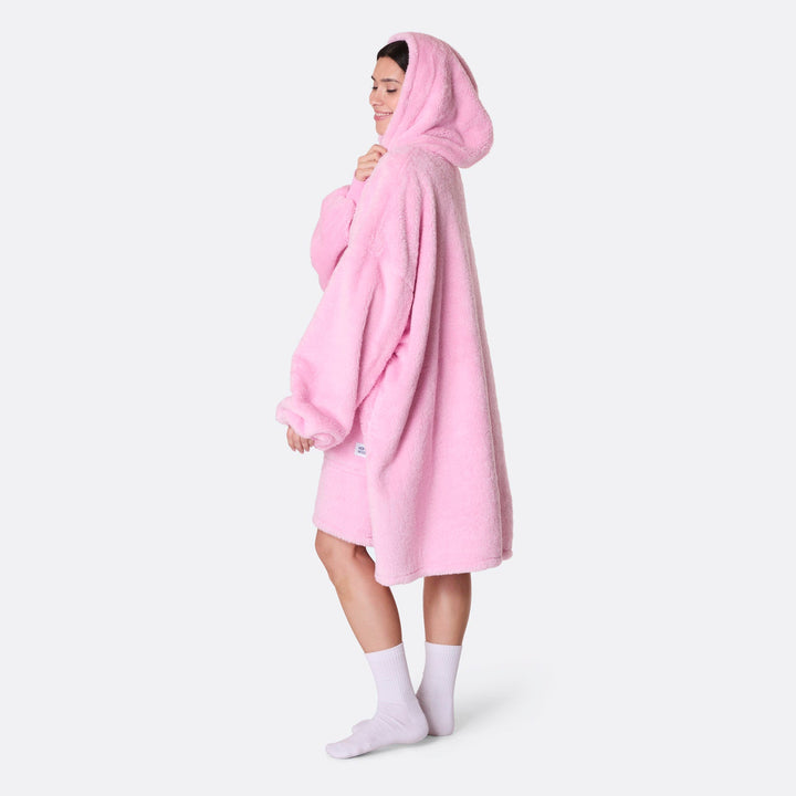Roze Teddy HappyHoodie