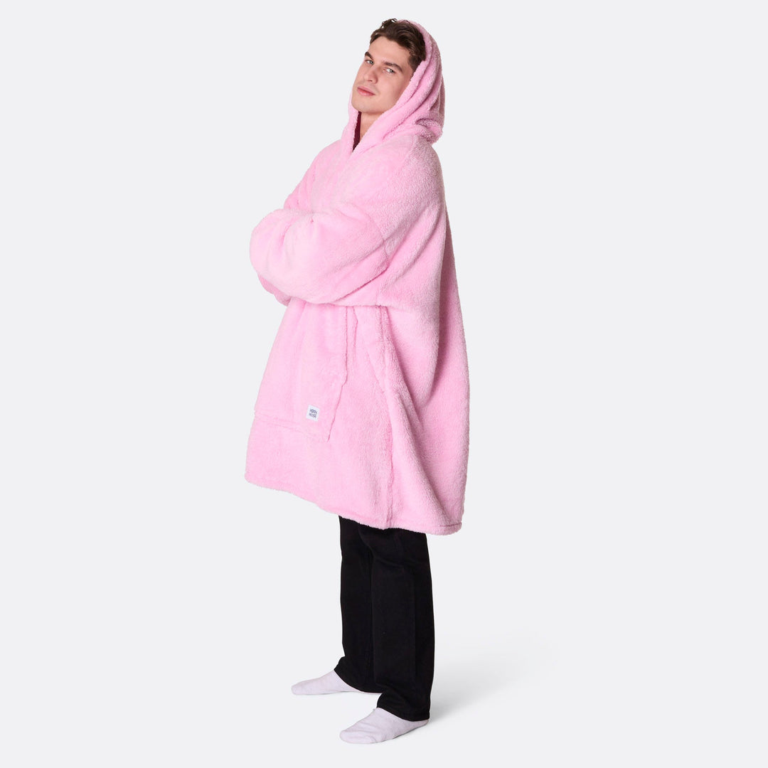 Roze Teddy HappyHoodie