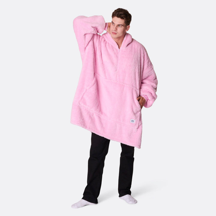 Roze Teddy HappyHoodie