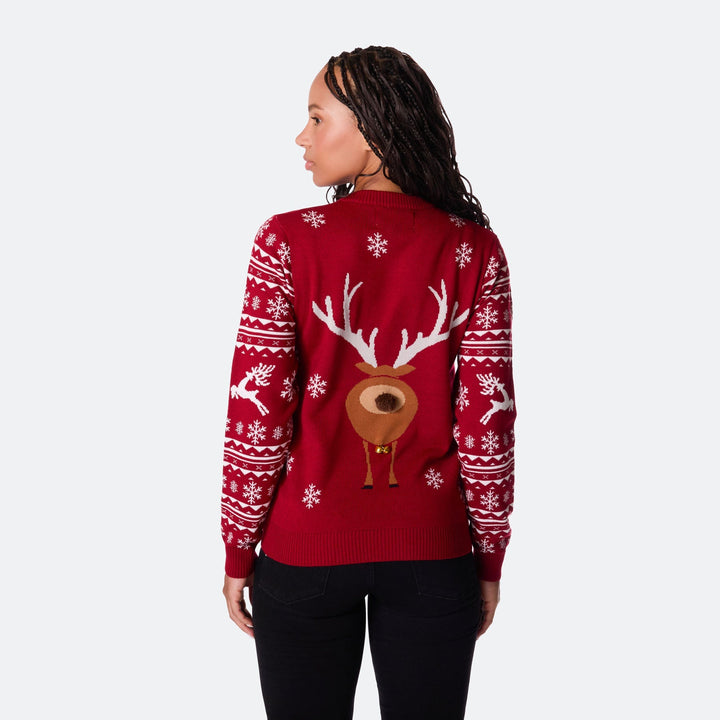 Make It Rein Kersttrui Dames