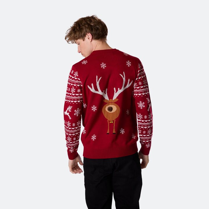 Make It Rein Kersttrui Heren