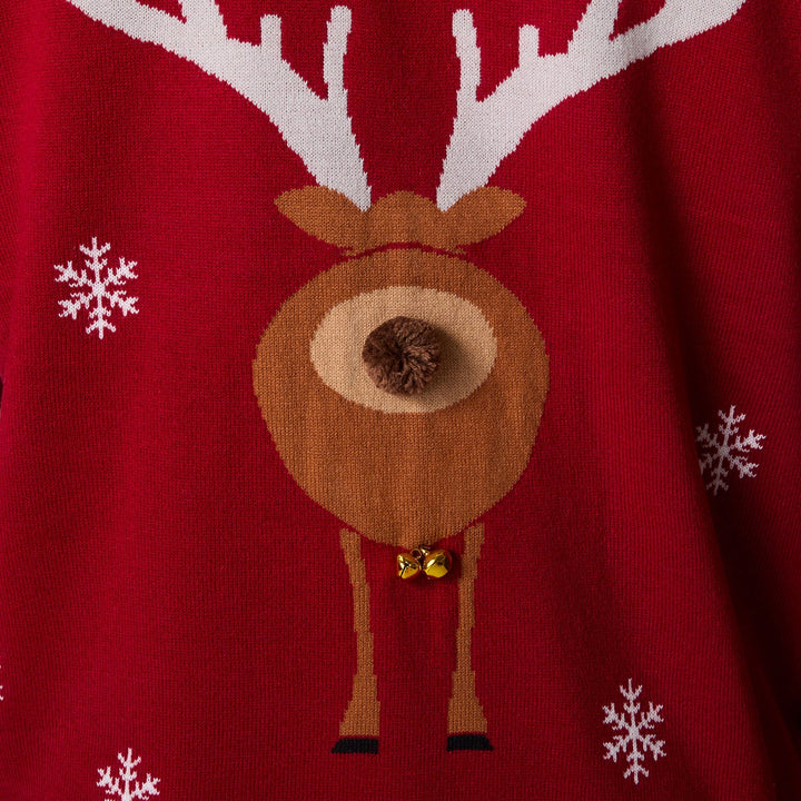 Make It Rein Kersttrui Heren