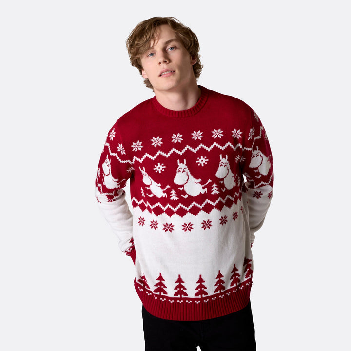 Moemins Kersttrui Heren
