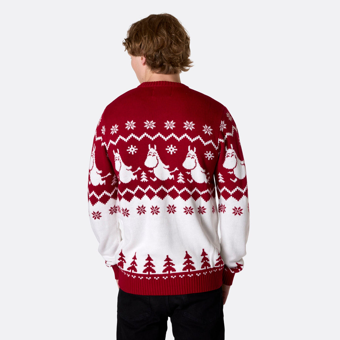 Moemins Kersttrui Heren