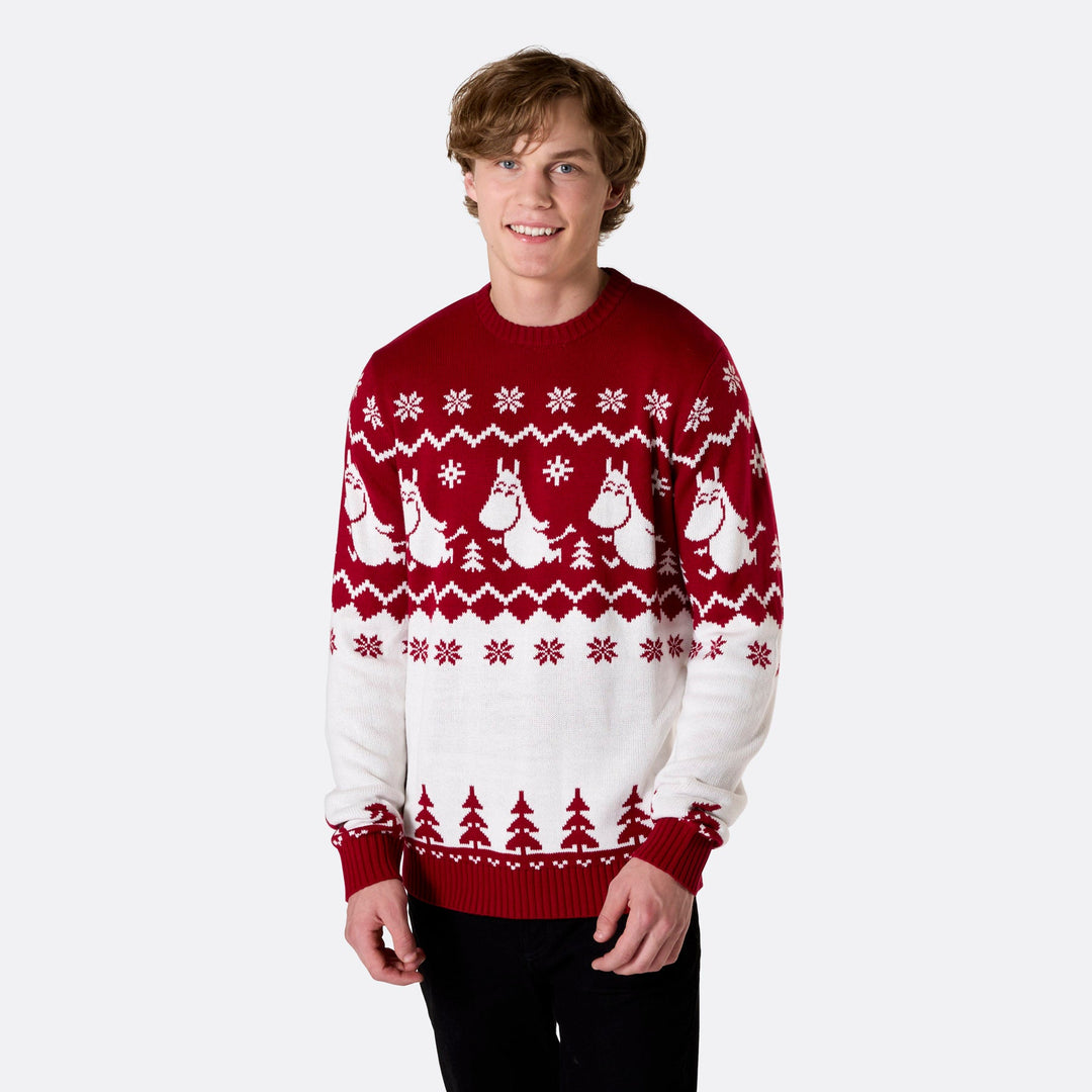 Moemins Kersttrui Heren