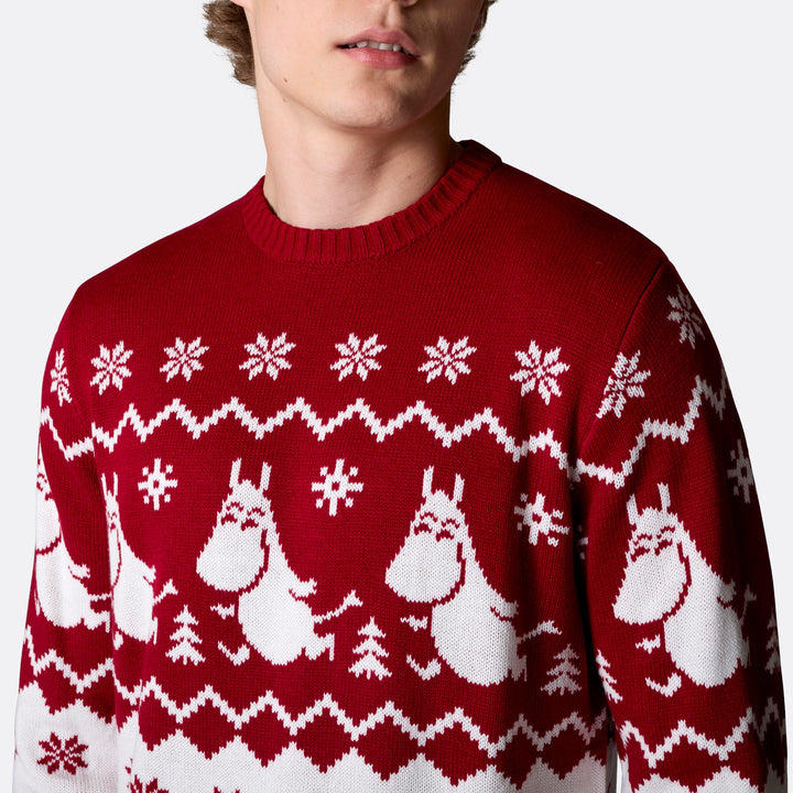 Moemins Kersttrui Heren