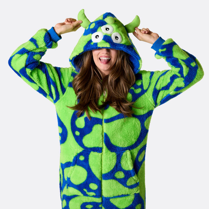 Alien Onesie Dames