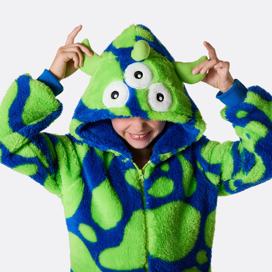 Alien Onesie Voor Kinderen