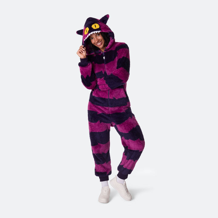 Kat Onesie Dames