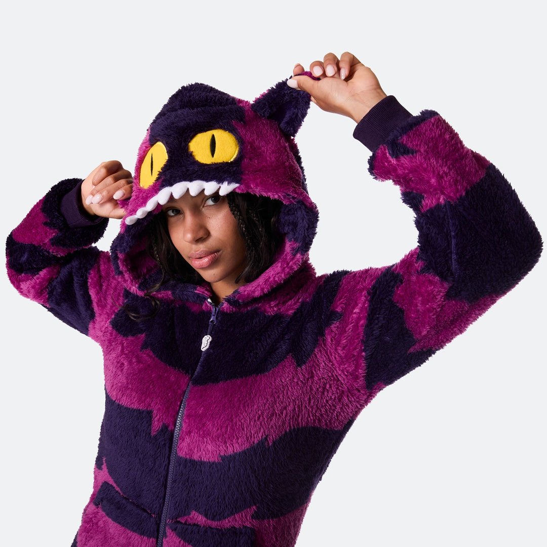 Kat Onesie Dames
