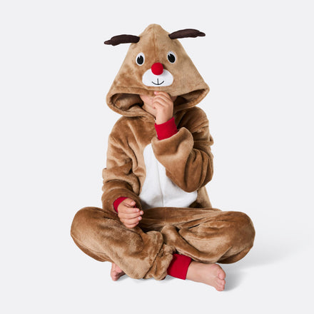Rendier Onesie voor Kinderen