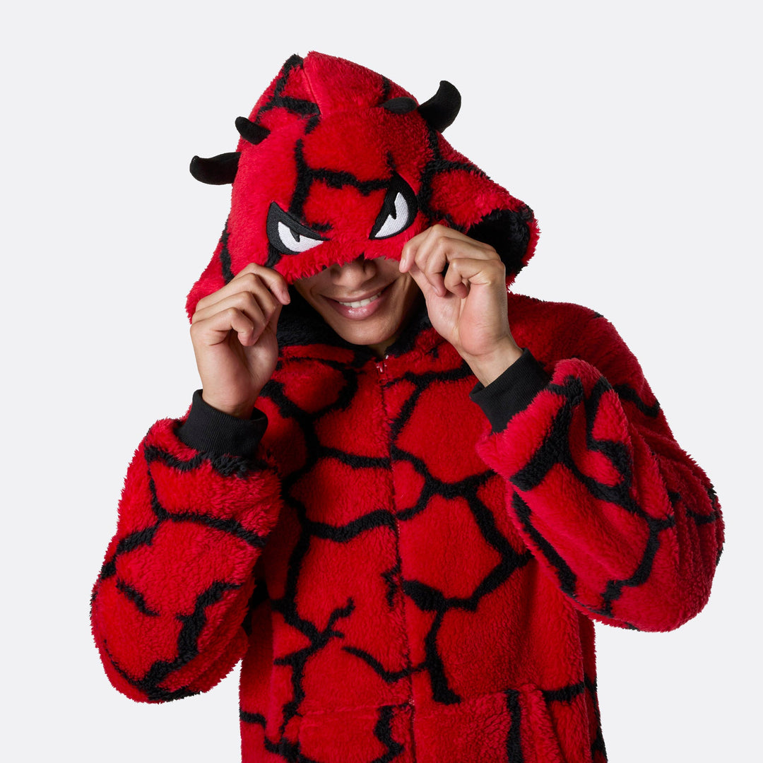 Duivel Onesie Heren