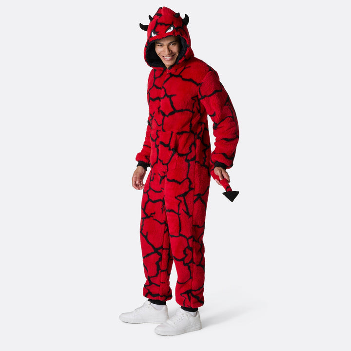 Duivel Onesie Heren