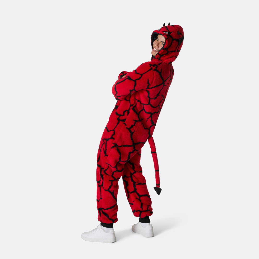 Duivel Onesie Heren