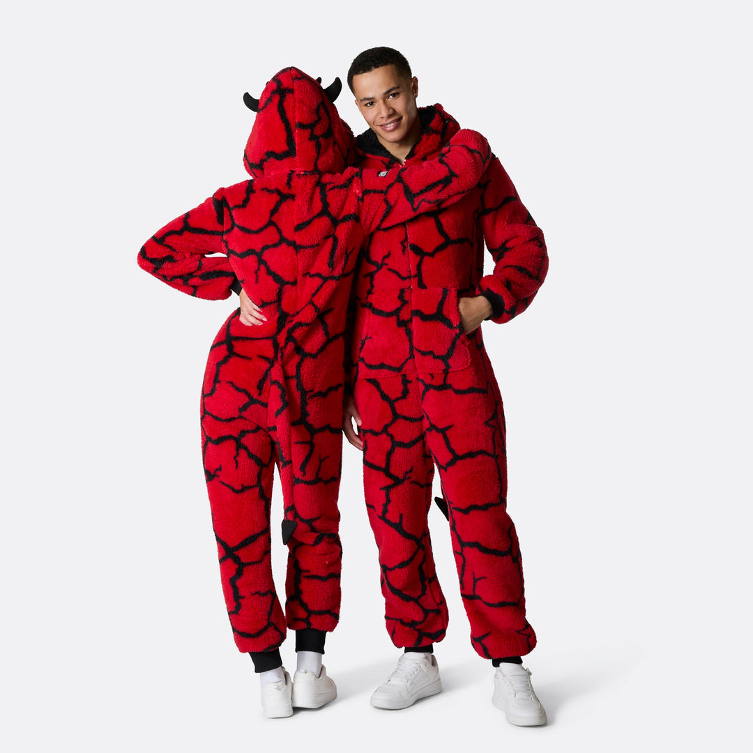 Duivel Onesie Dames