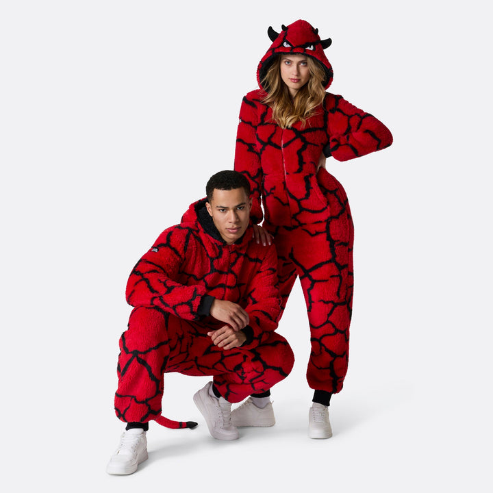 Duivel Onesie Heren