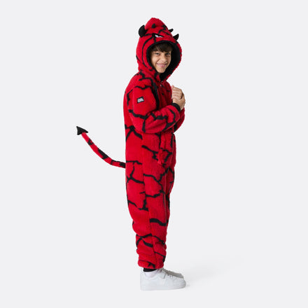 Duivel Onesie voor Kinderen
