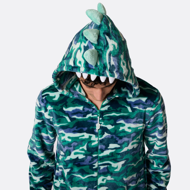 Dinosaurus Onesie Heren