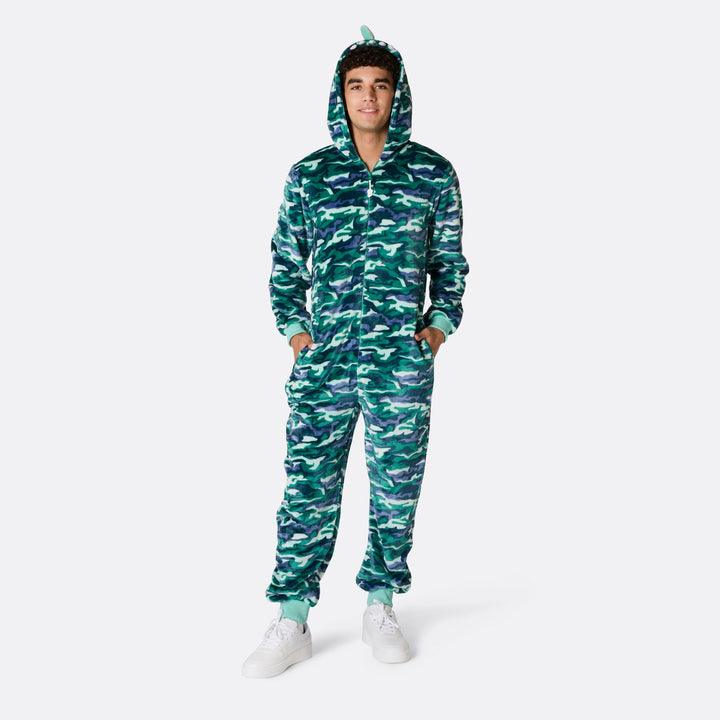 Dinosaurus Onesie Heren