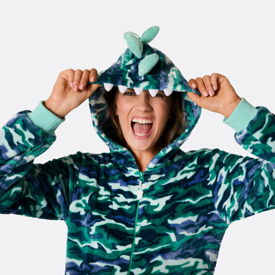 Dinosaurus Onesie Dames