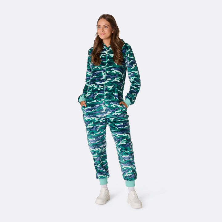 Dinosaurus Onesie Dames