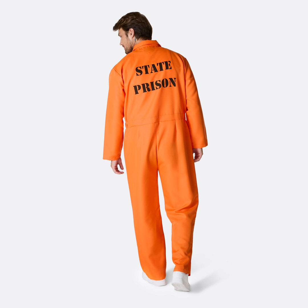 Gevangenis Onesie Heren