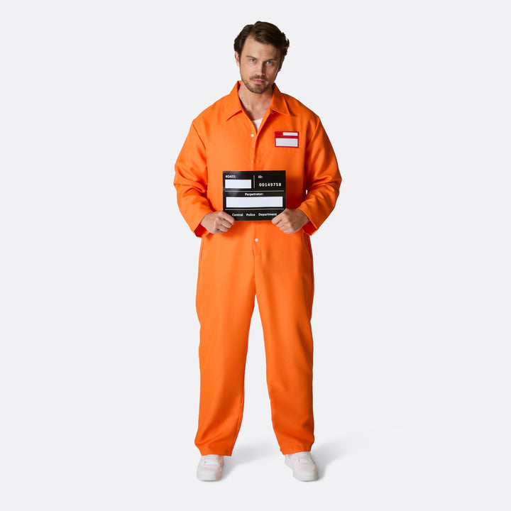 Gevangenis Onesie Heren