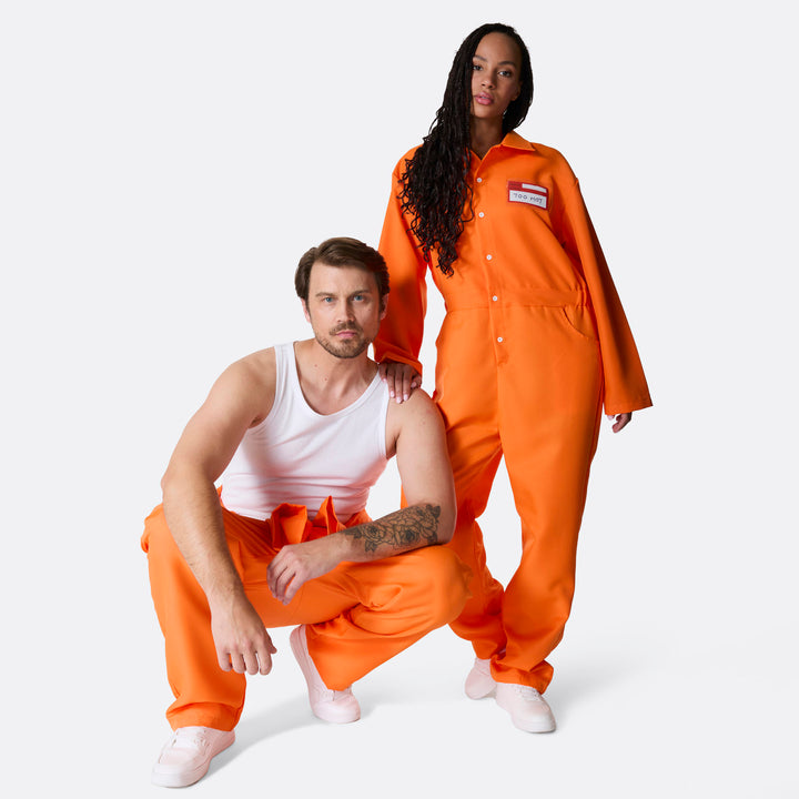 Gevangenis Onesie Heren