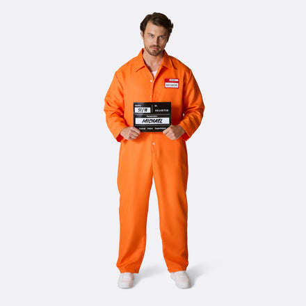 Gevangenis Onesie Heren