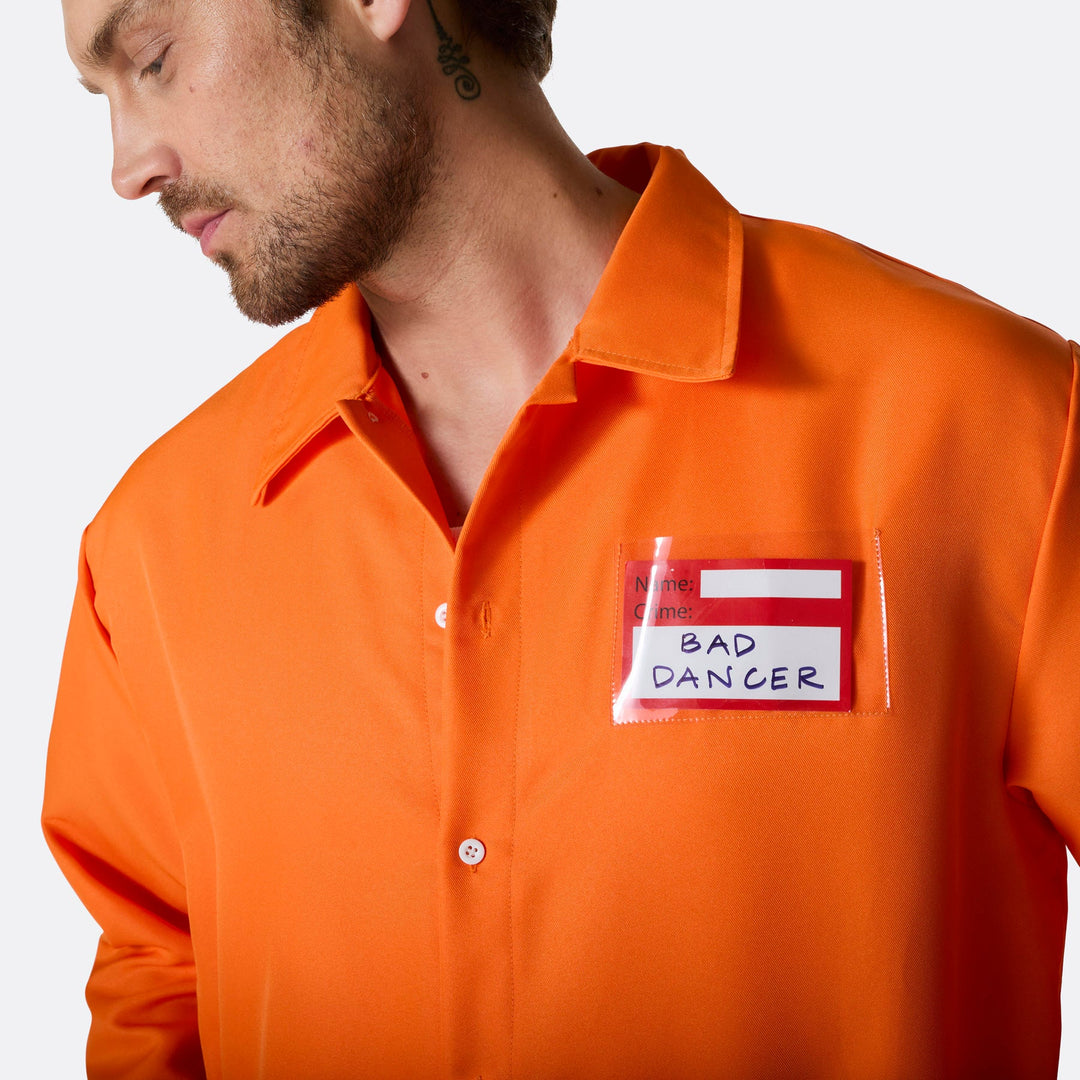 Gevangenis Onesie Heren