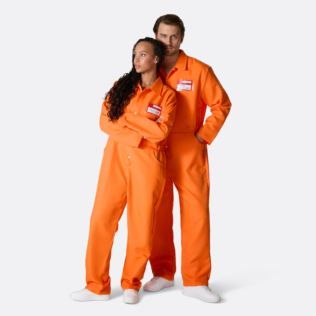Gevangenis Onesie Heren