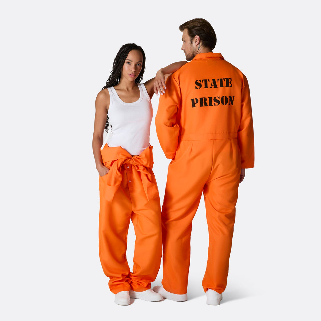 Gevangenis Onesie Heren