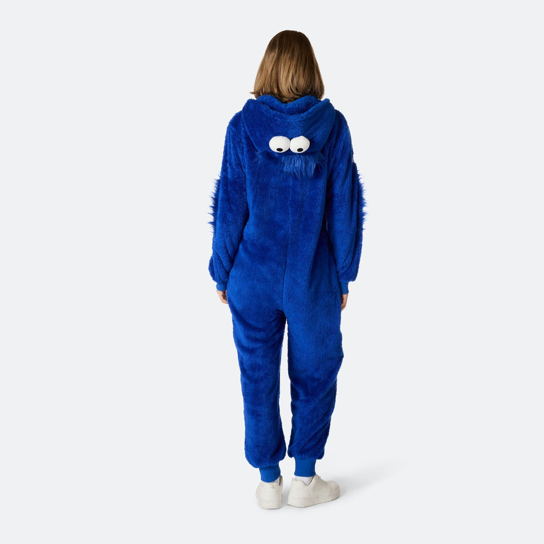 Blauwe Monster Onesie Dames