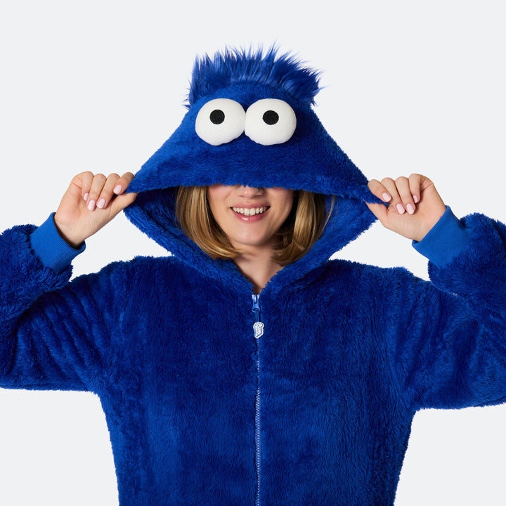 Blauwe Monster Onesie Dames