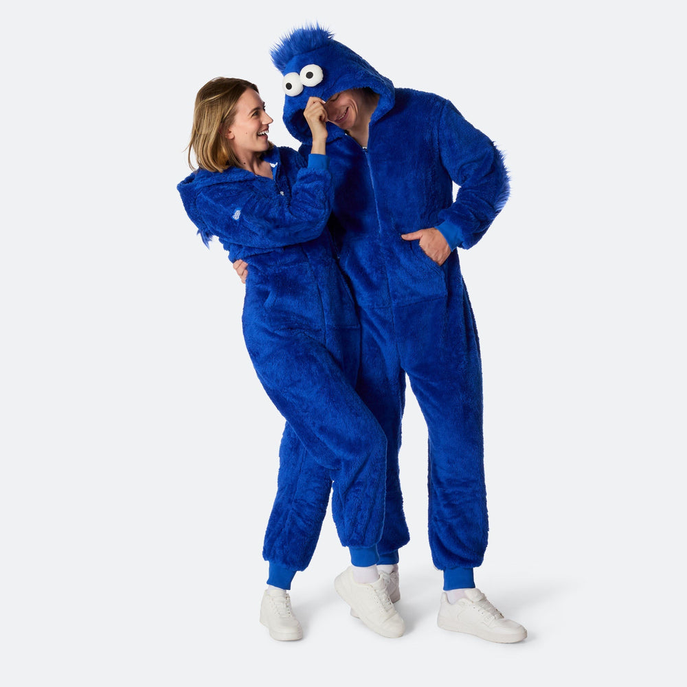Blauwe Monster Onesie Dames