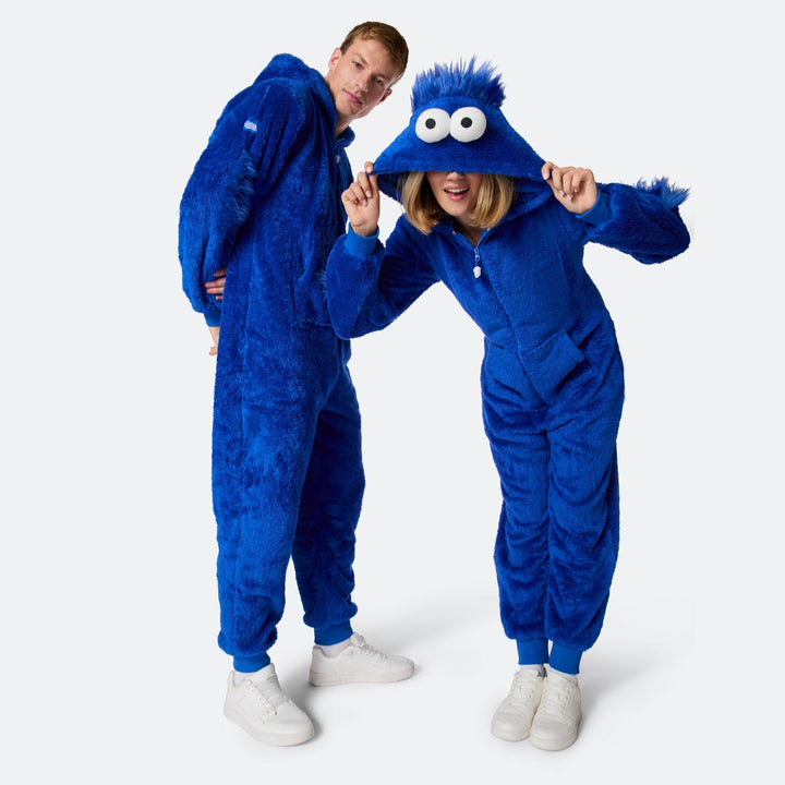 Blauwe Monster Onesie Dames