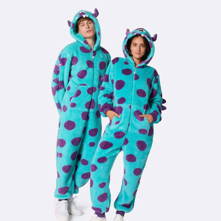 Monster Onesie Dames