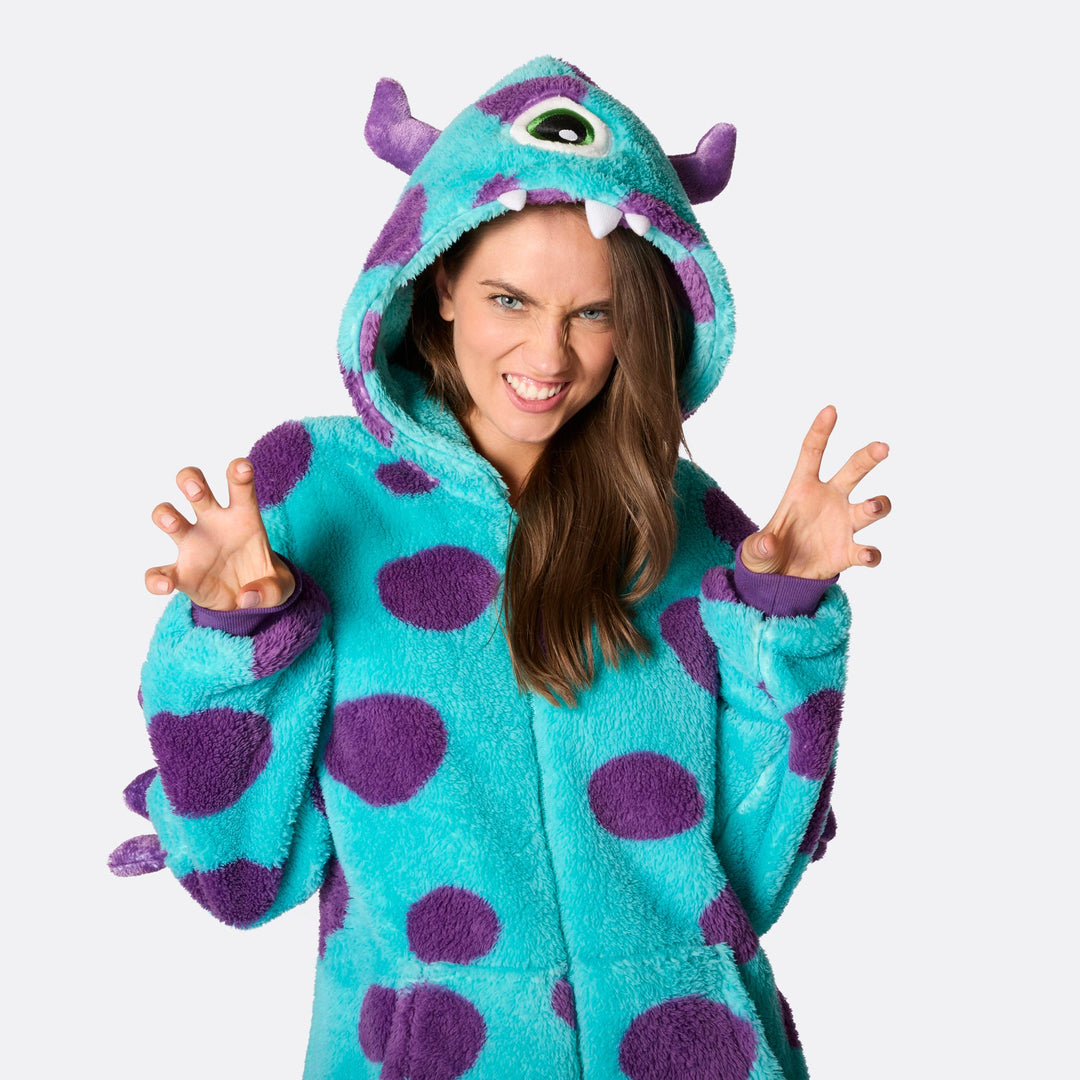 Monster Onesie Dames