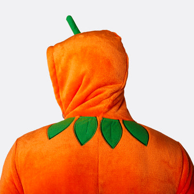 Pompoen Halloween Onesie Heren