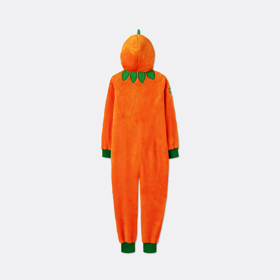 Pompoen Halloween Onesie Voor Kinderen