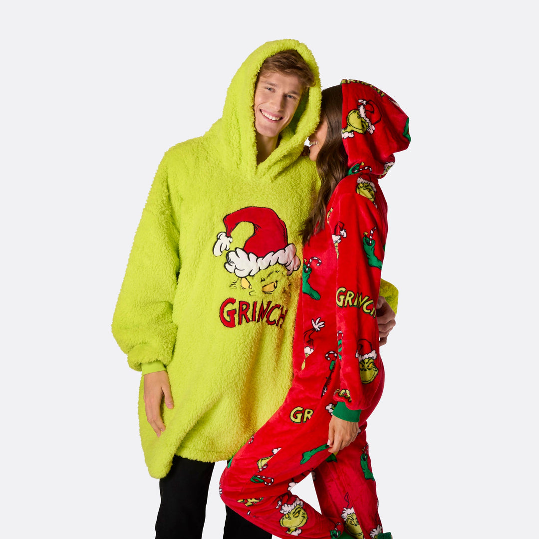 The Grinch Onesie Adults Costumes Seuss