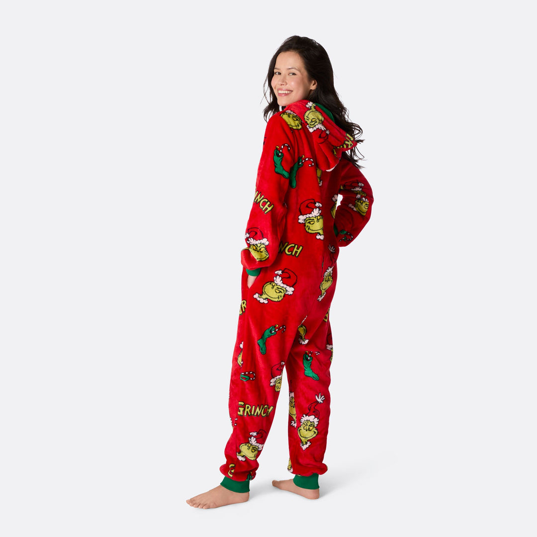 The Grinch Onesie Dames