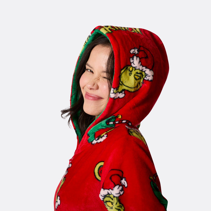 The Grinch Onesie Dames