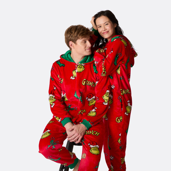 The Grinch Onesie Dames