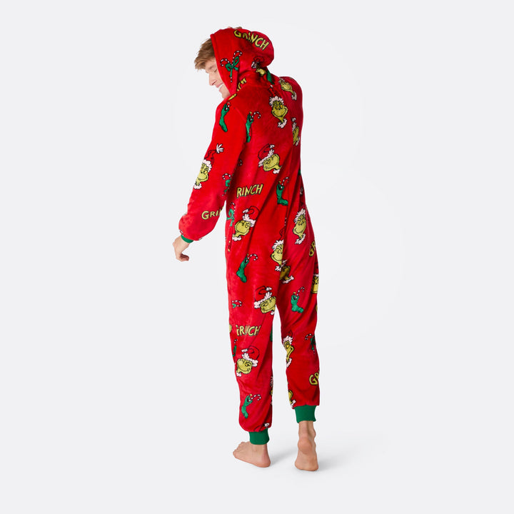 The Grinch Onesie Heren