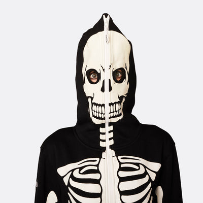 Halloween Skelet Onesie Dames
