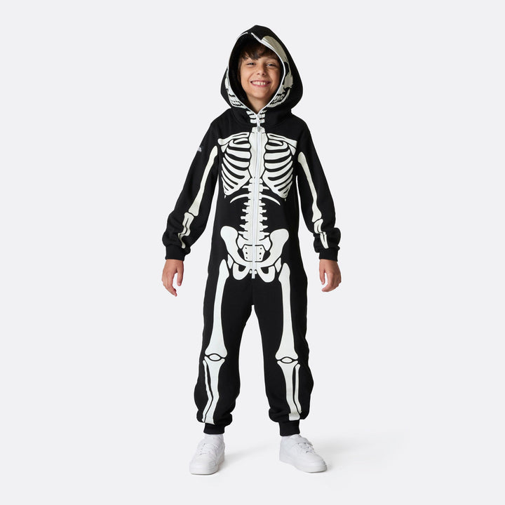 Halloween Skelet Onesie Voor Kinderen