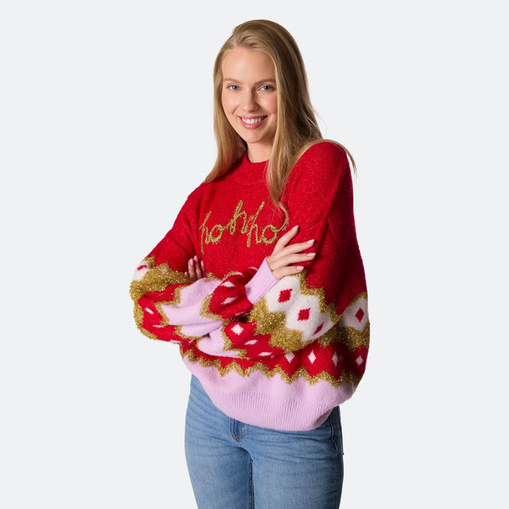Hohoho Oversized Kersttrui&